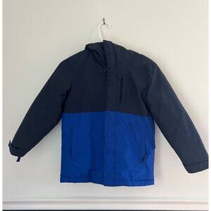 The Children’s Place Blue Navy Winter Jacket Size M 7/8